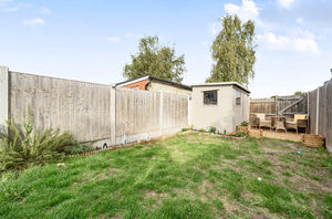 Rear garden angle 2- click for photo gallery